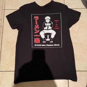 Naruto anime shirt